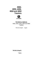 JOHN DEERE 4250 TRACTOR Service Repair Manual