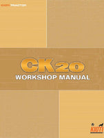 Kioti Daedong CK20 Tractor Service Repair Manual