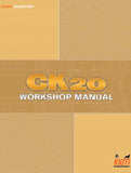 Kioti Daedong CK20 Tractor Service Repair Manual