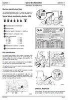 JCB 1CX BACKHOE LOADER Service Repair Manual SN（806000 Onwards）