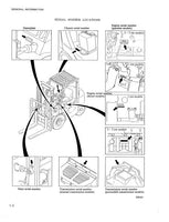 Caterpillar Cat GP18 FC Forklift Lift Trucks Service Repair Manual SN：4AP-10001 and up